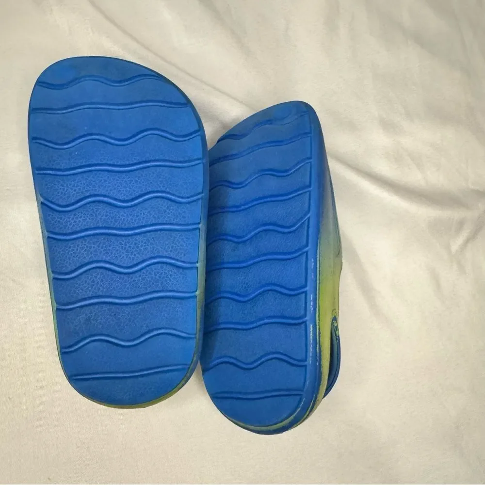 Toddler Boys Ombre Slides